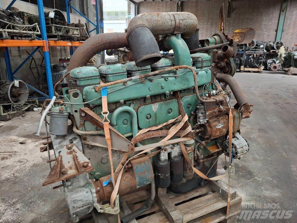 Volvo TD100A Motorlar