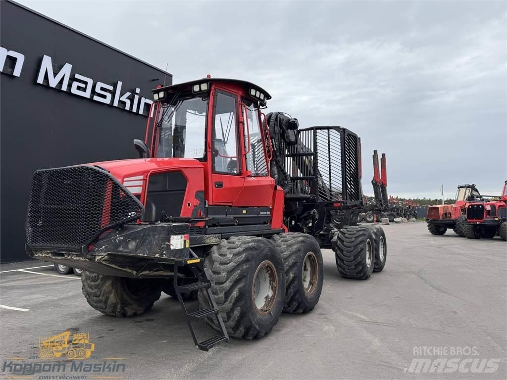 Komatsu 875 Tomruk yükleyici traktörler