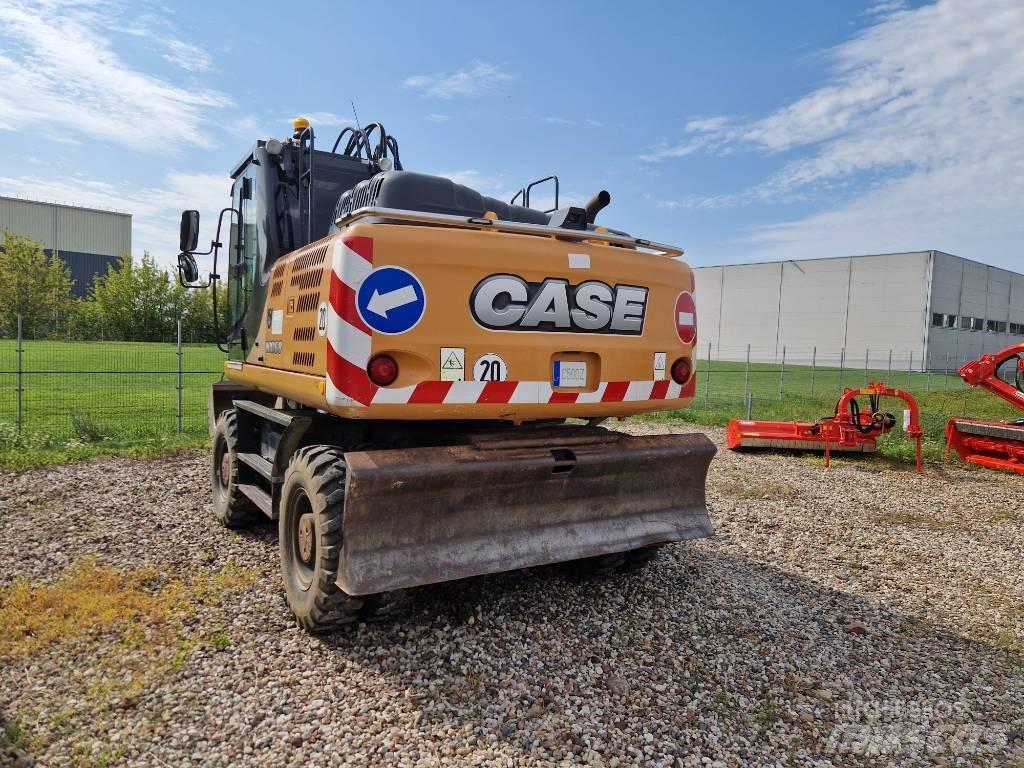 CASE WX 168 Lastik tekerli ekskavatörler