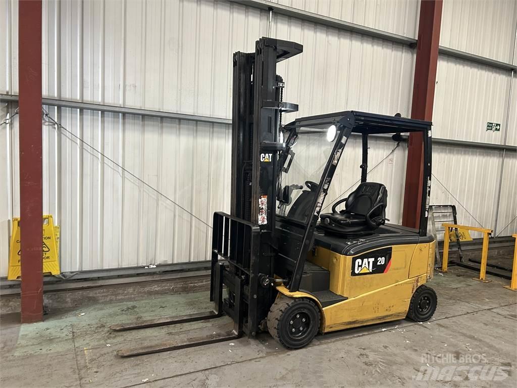 CAT EP20PN Elektrikli forkliftler