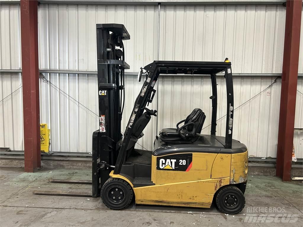 CAT EP20PN Elektrikli forkliftler