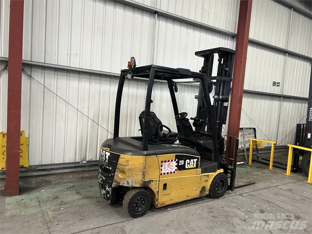CAT EP20PN Elektrikli forkliftler