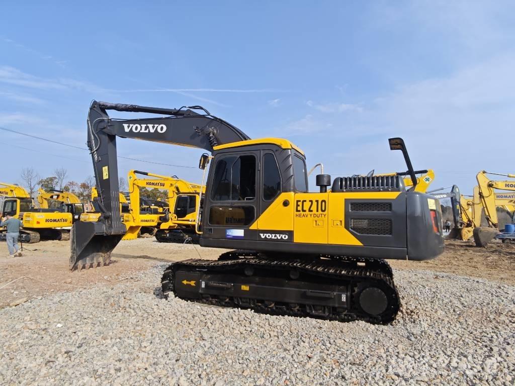 Volvo EC 210 Paletli ekskavatörler