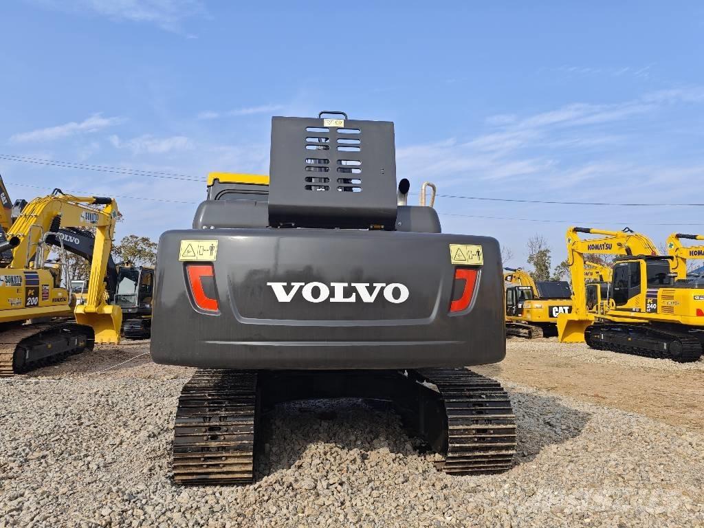 Volvo EC 210 Paletli ekskavatörler
