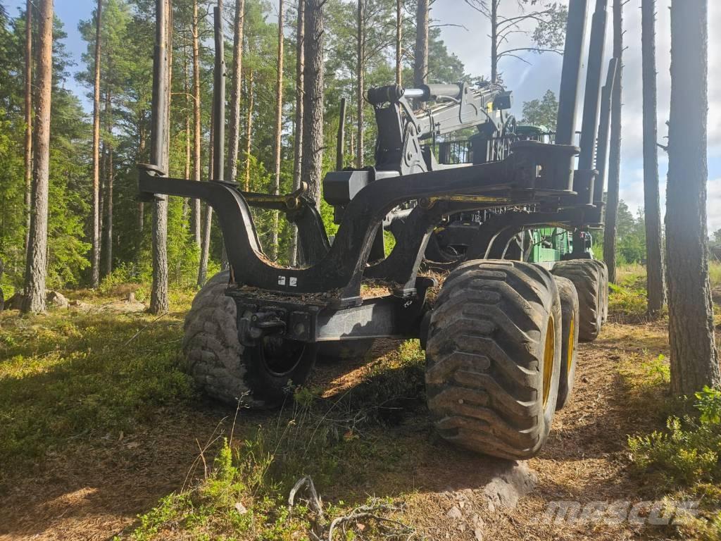 John Deere 1510G Tomruk yükleyici traktörler