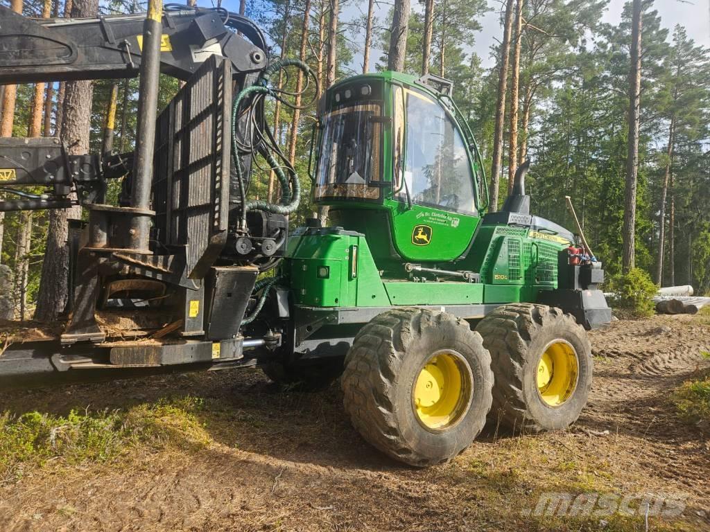 John Deere 1510G Tomruk yükleyici traktörler