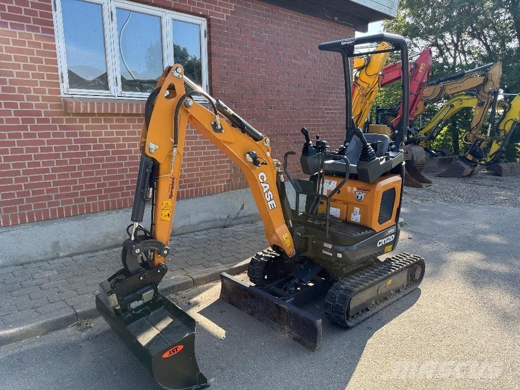 CASE CX 12 D Mini ekskavatörler, 7 tona dek