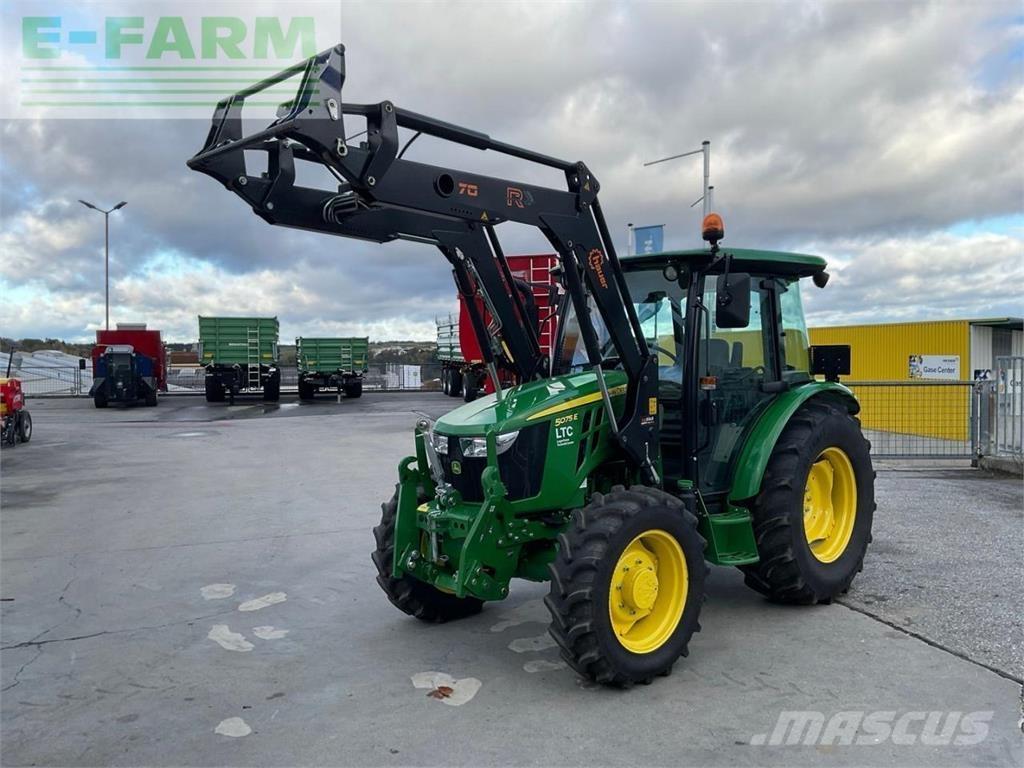 John Deere 5075E Traktörler