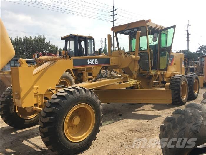 CAT 140 G Greyderler