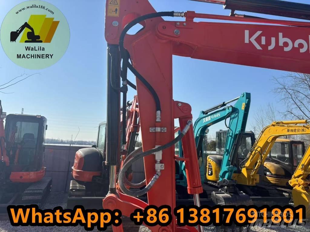 Komatsu PC 40 MR Mini ekskavatörler, 7 tona dek