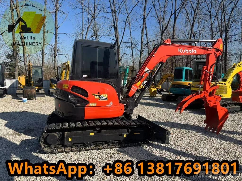 Komatsu PC 40 MR Mini ekskavatörler, 7 tona dek