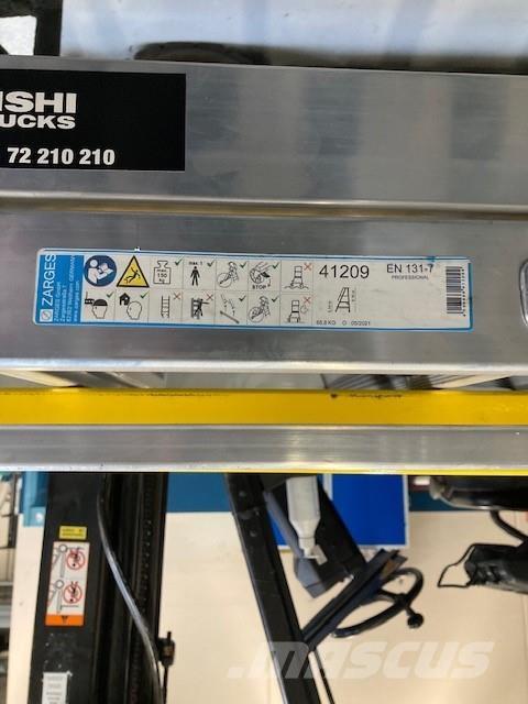 Palfinger ZARGES Körüklü personel platformları