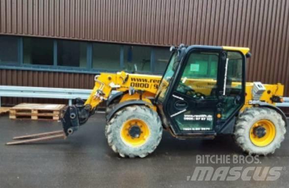 JCB 525-60 Teleskopik yükleyiciler