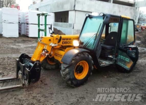 JCB 525-60 Teleskopik yükleyiciler