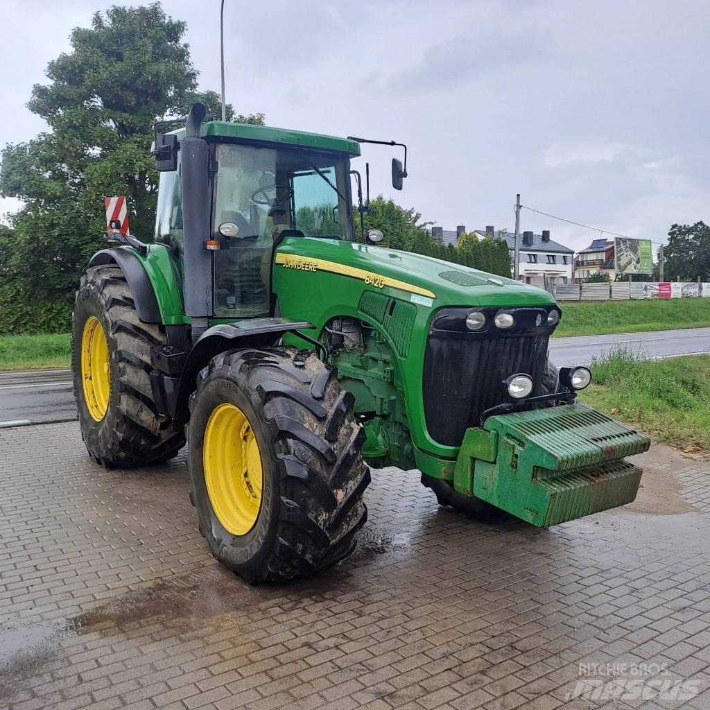 John Deere 8420 Traktörler