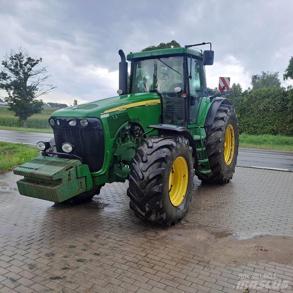 John Deere 8420 Traktörler