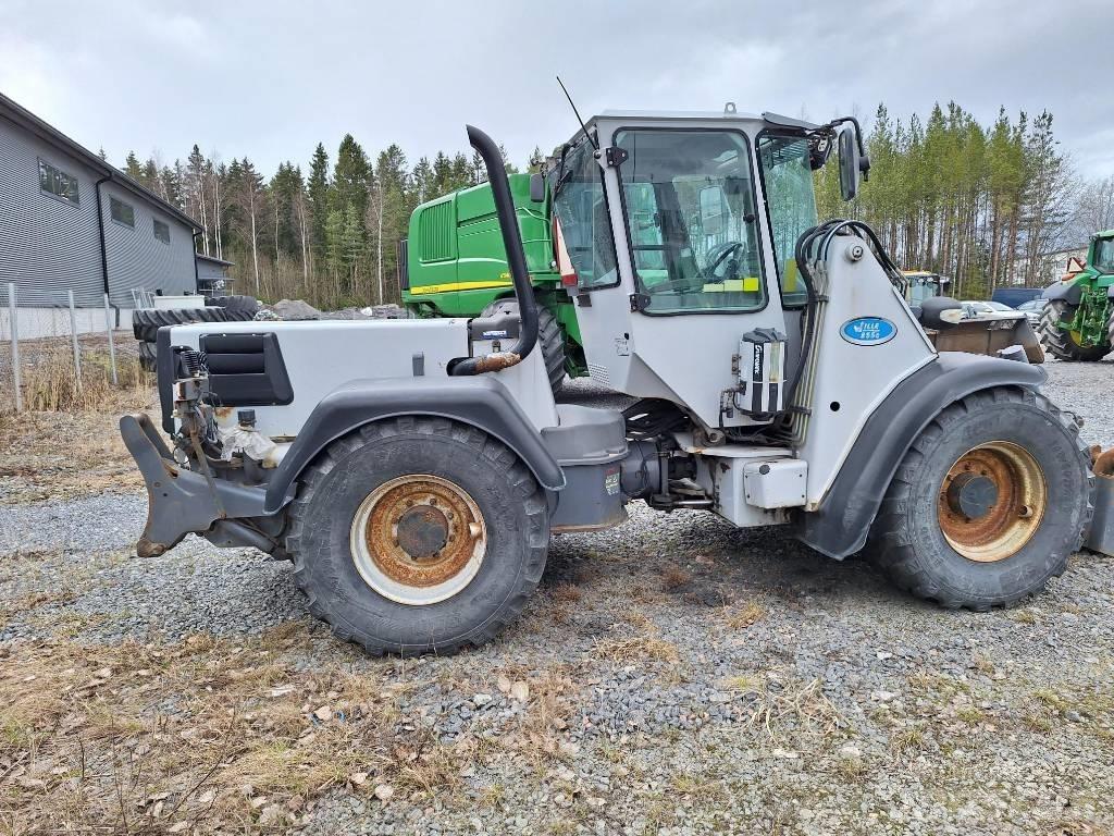 Wille 855c Traktörler