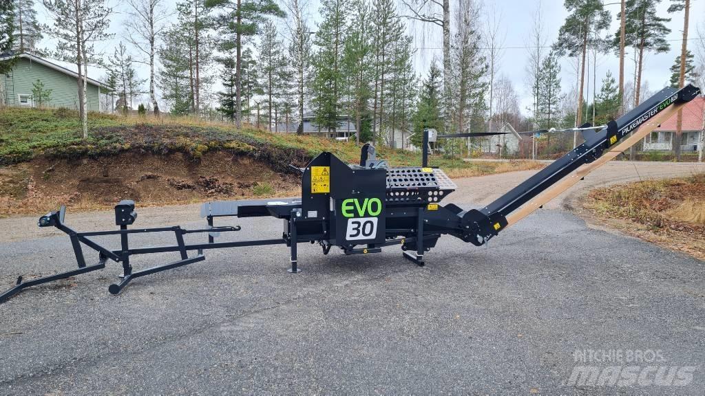 Pilkemaster EVO 30 Odun kirma, yarma ve dograma makinasi
