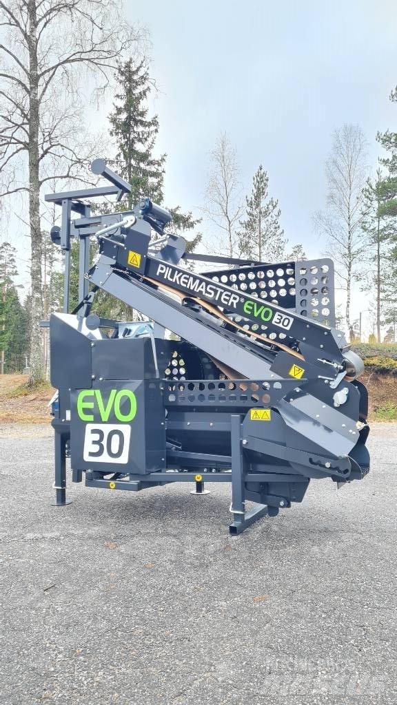 Pilkemaster EVO 30 Odun kirma, yarma ve dograma makinasi