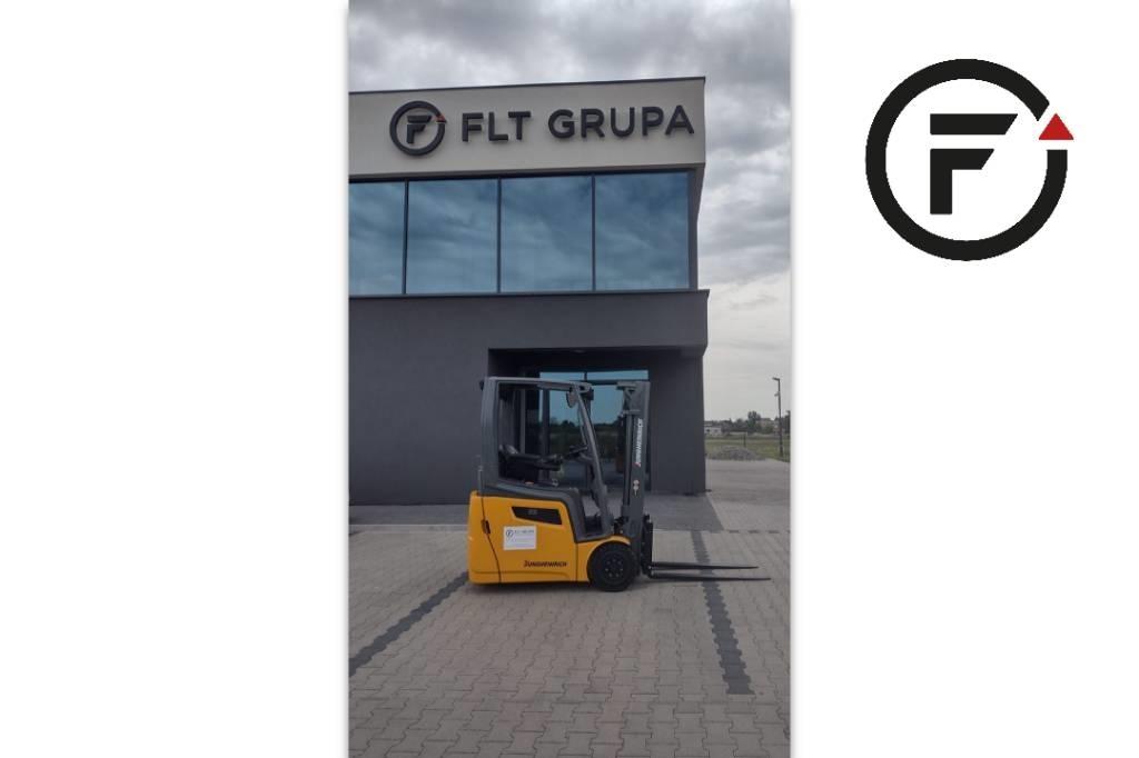 Jungheinrich EFG 213 Elektrikli forkliftler