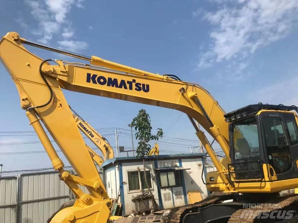 Komatsu PC 220-8 Paletli ekskavatörler