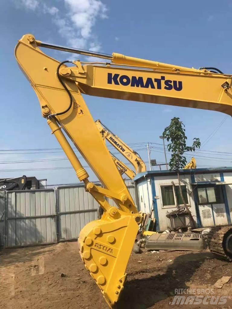 Komatsu PC 220-8 Paletli ekskavatörler