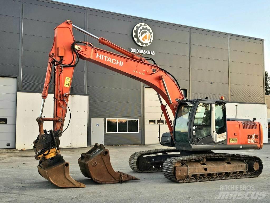 Hitachi ZX 210 LC-3 Paletli ekskavatörler