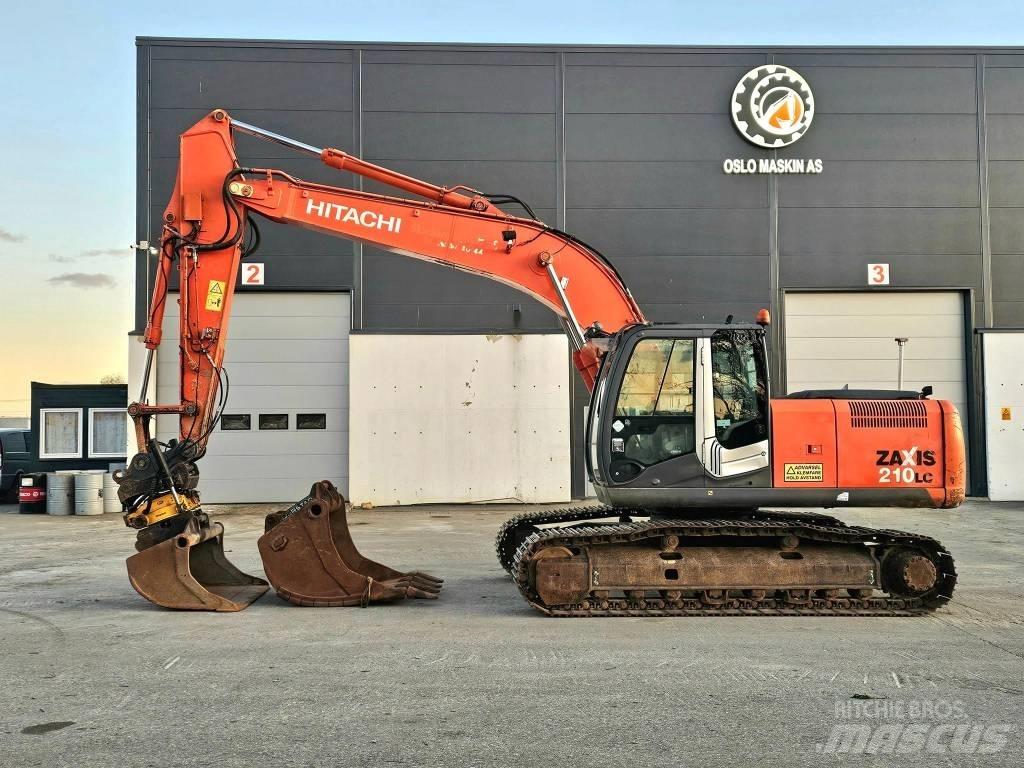 Hitachi ZX 210 LC-3 Paletli ekskavatörler