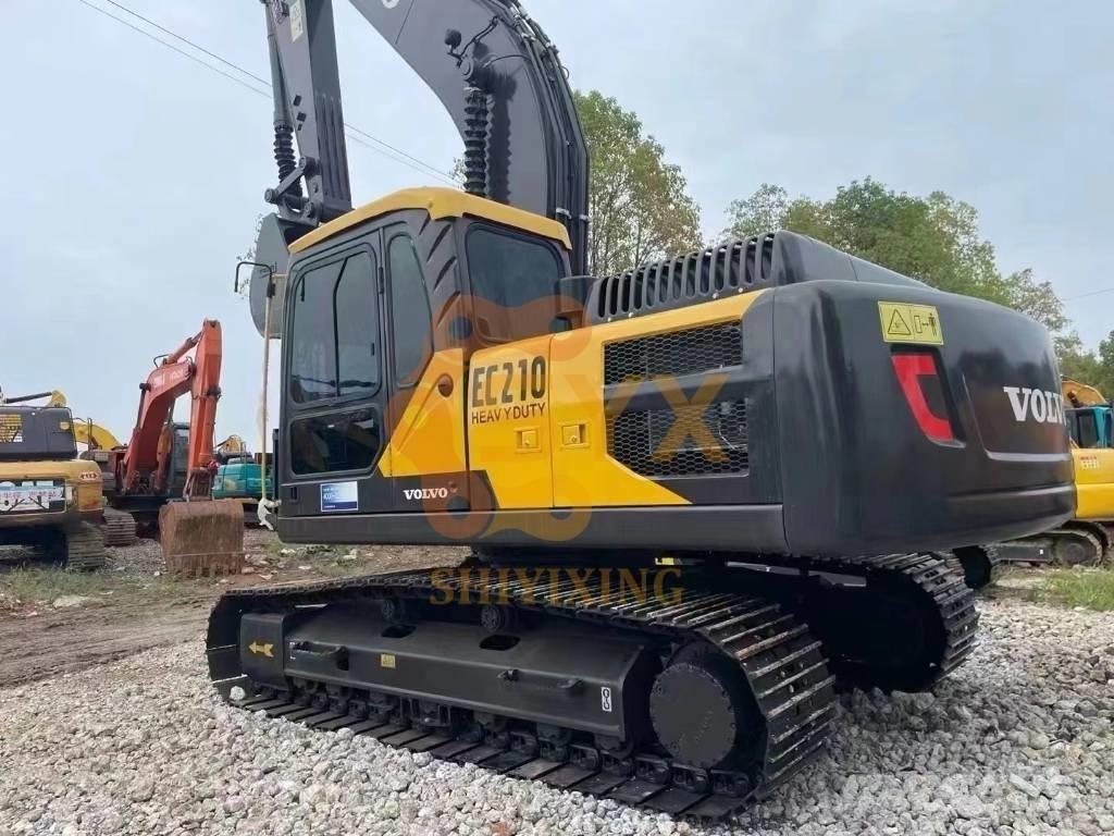 Volvo EC 210 D Paletli ekskavatörler