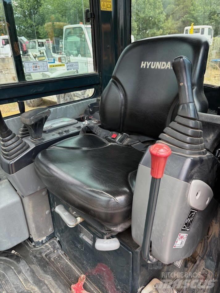 Hyundai R25Z-9 AK Mini ekskavatörler, 7 tona dek