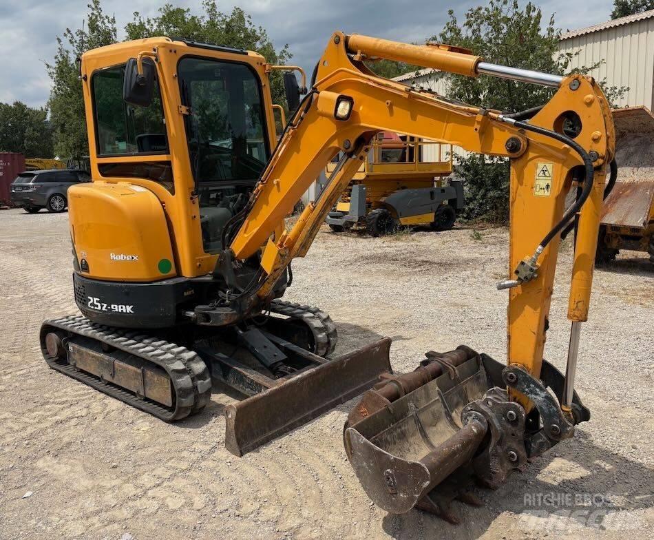 Hyundai R25Z-9 AK Mini ekskavatörler, 7 tona dek