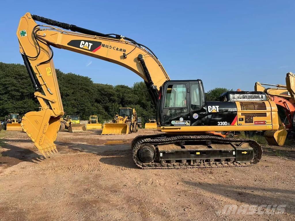 CAT 330D Paletli ekskavatörler