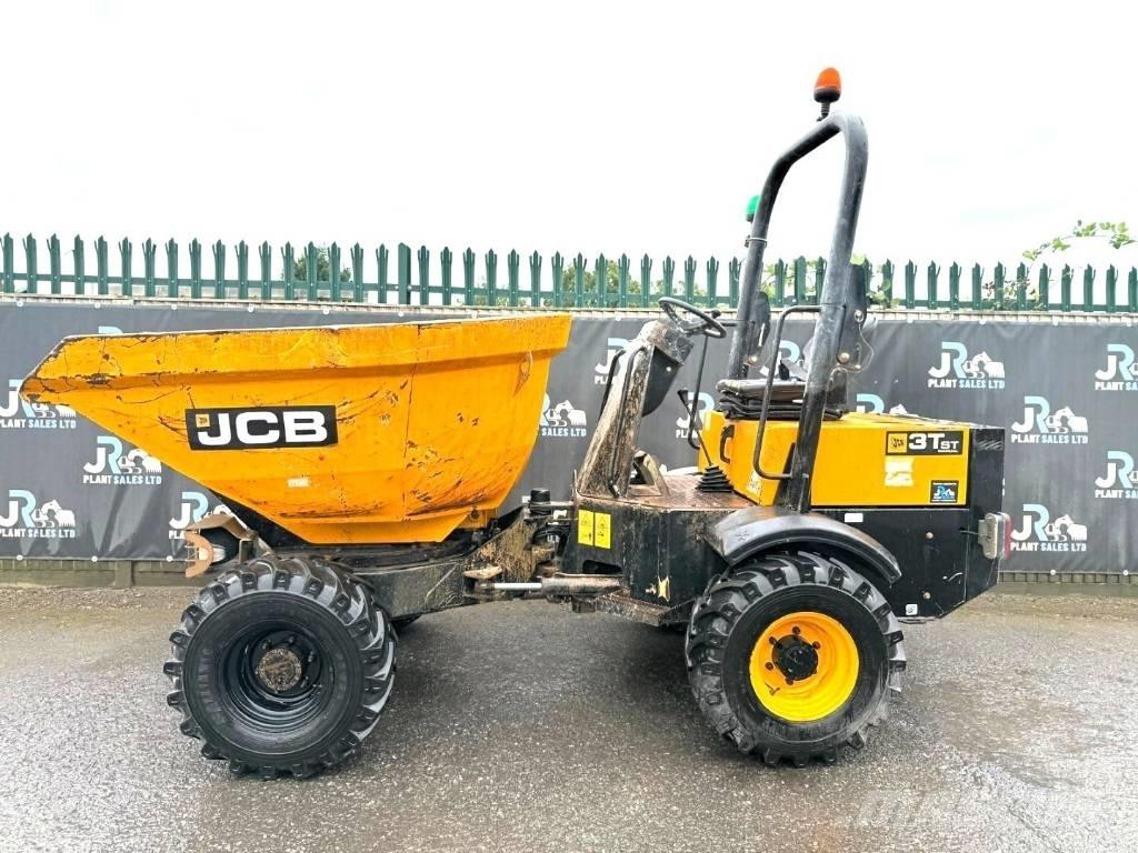 JCB 3 TST Belden kirma kamyonlar
