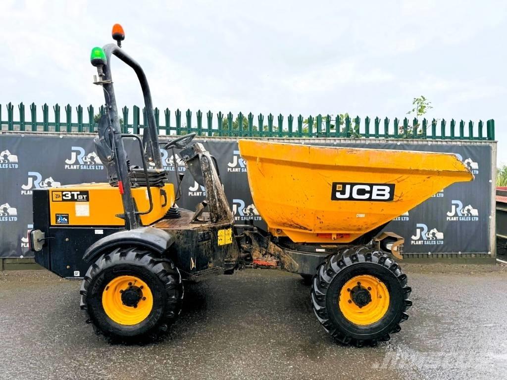 JCB 3 TST Belden kirma kamyonlar