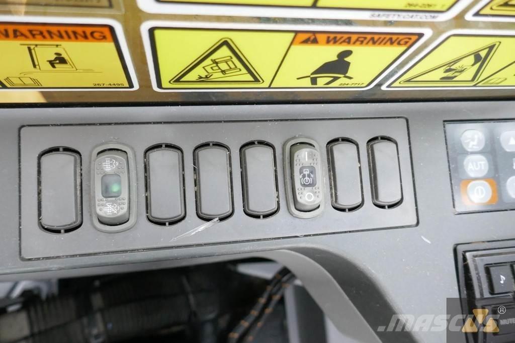 CAT 336FL Paletli ekskavatörler