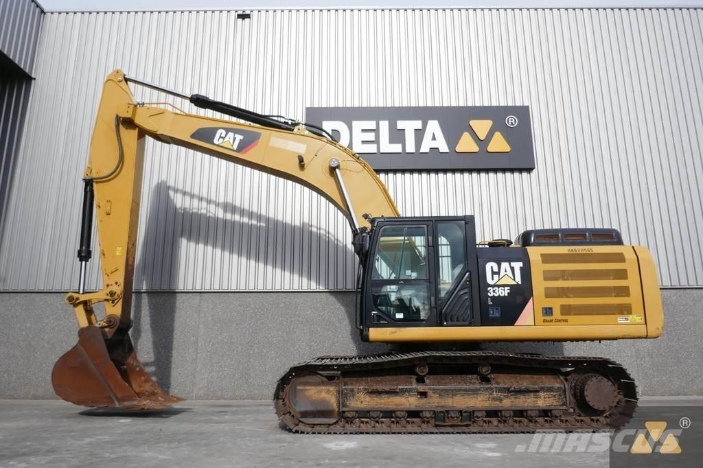CAT 336FL Paletli ekskavatörler