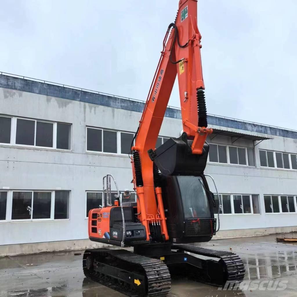 Hitachi ZX 120-3 Midi ekskavatörler 7 - 12 t