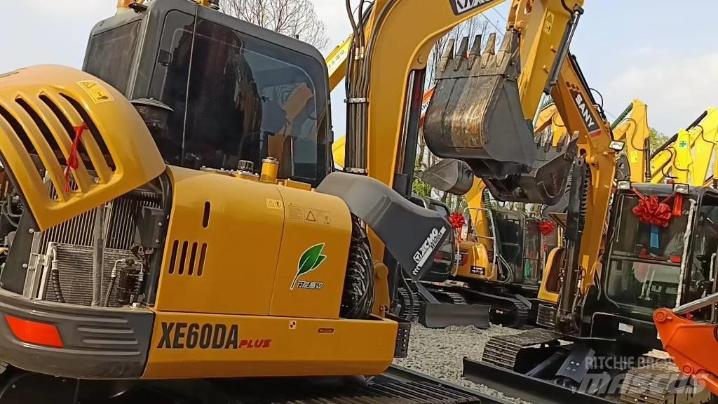 XCMG XE 60 DA Paletli ekskavatörler