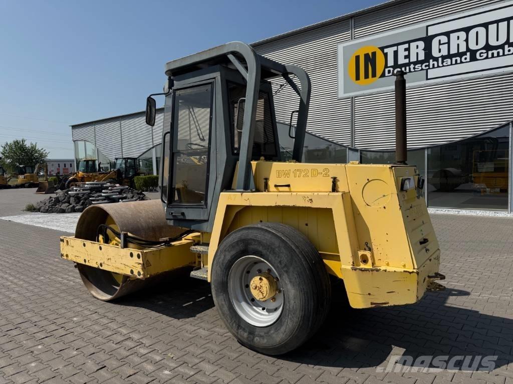 Bomag BW 172 D-2 Tek tamburlu silindirler