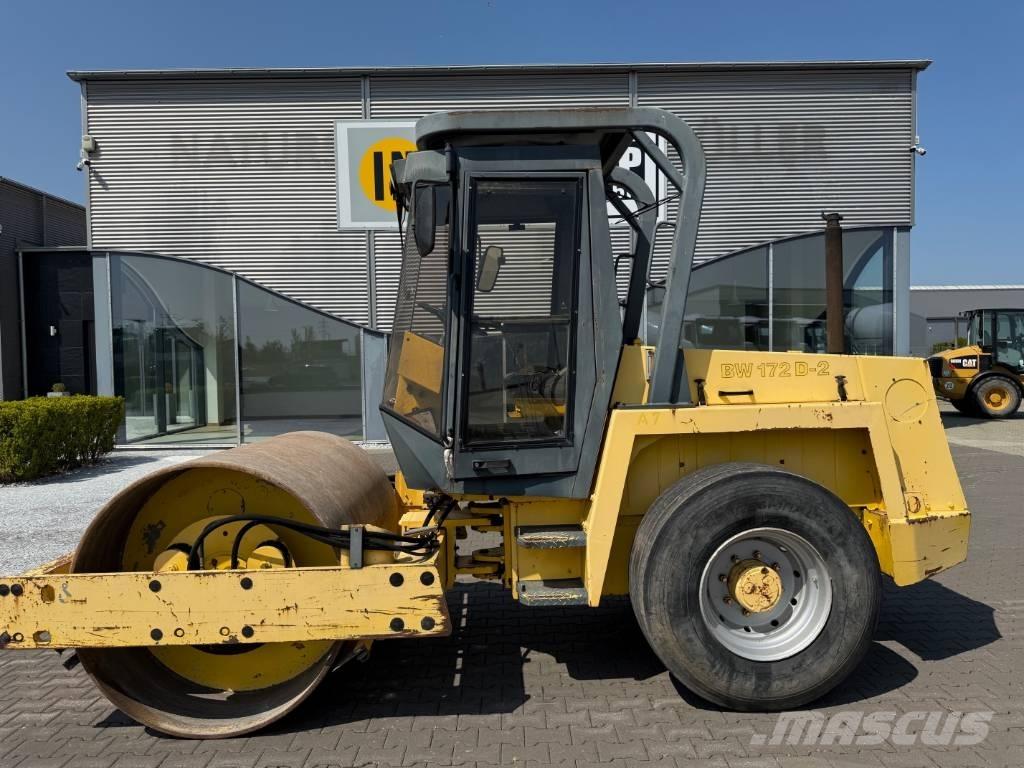 Bomag BW 172 D-2 Tek tamburlu silindirler