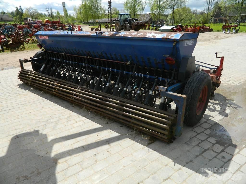 Agrodan 4 Kombine hububat mibzerleri
