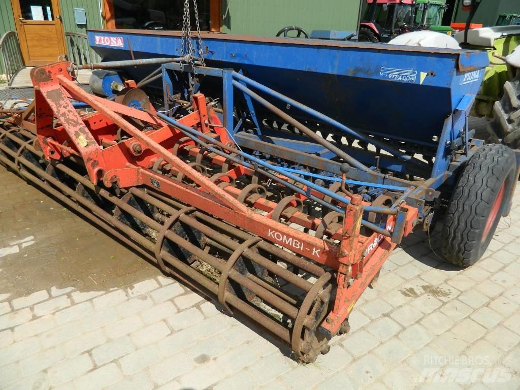 Agrodan 4 Kombine hububat mibzerleri