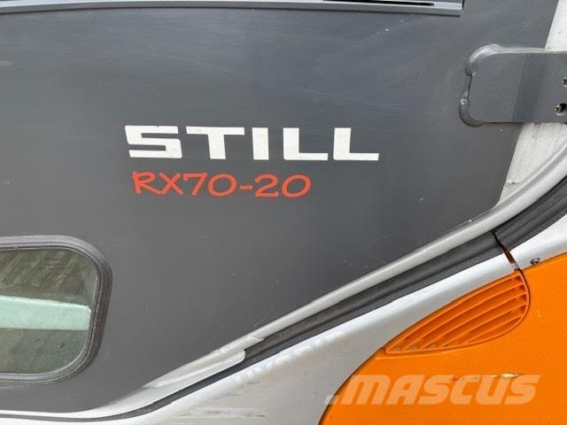 Still RX 70-20 LPG'li forkliftler