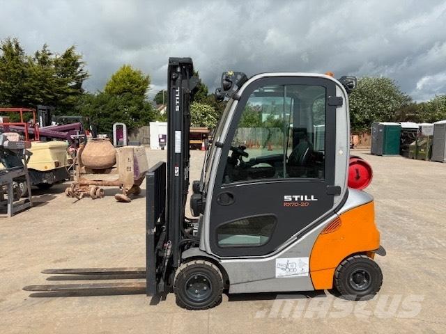 Still RX 70-20 LPG'li forkliftler