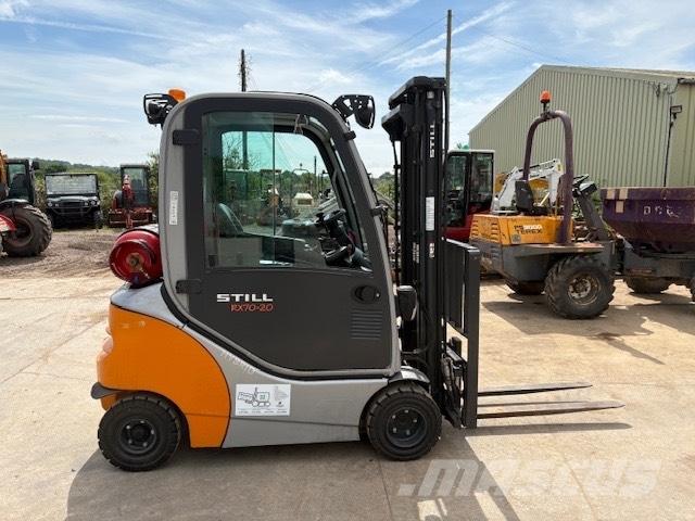 Still RX 70-20 LPG'li forkliftler