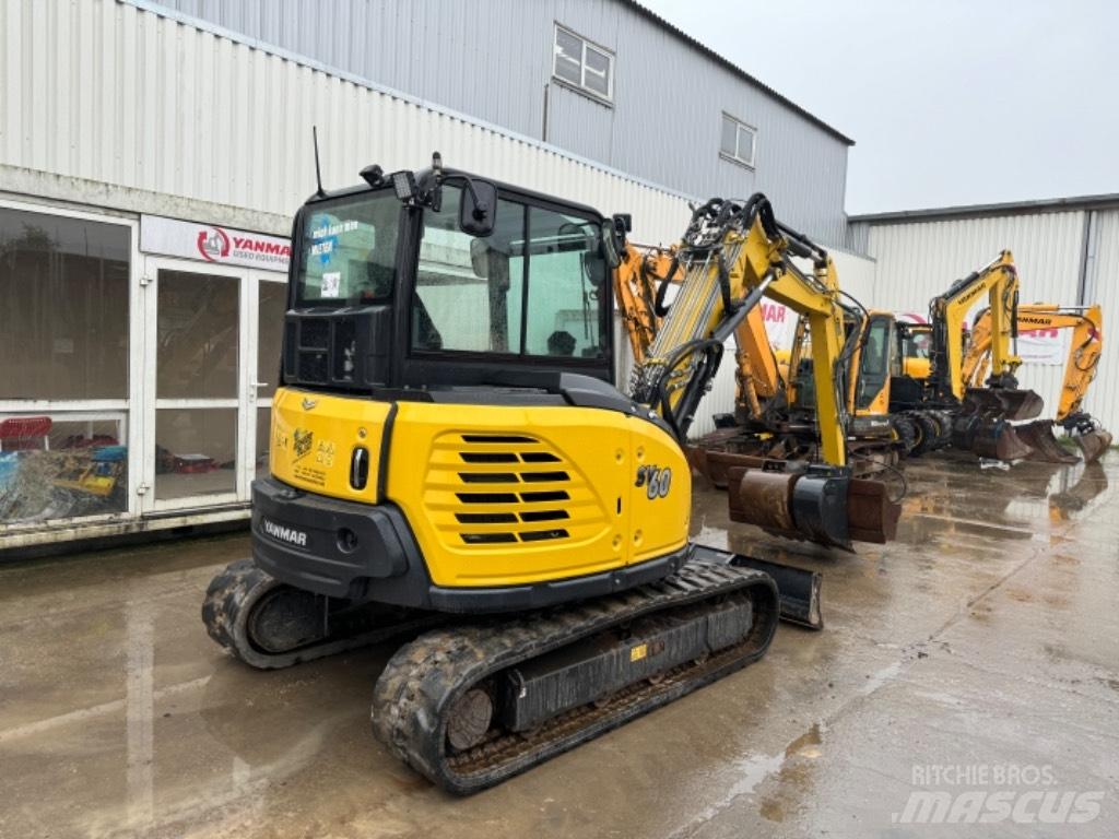 Yanmar SV60 (02679) Mini ekskavatörler, 7 tona dek