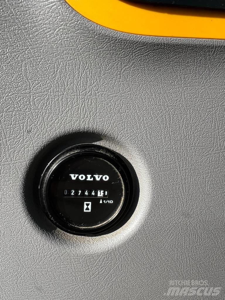 Volvo ECR 58 D Midi ekskavatörler 7 - 12 t