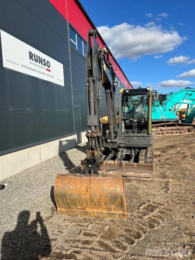 Volvo ECR 58 D Midi ekskavatörler 7 - 12 t