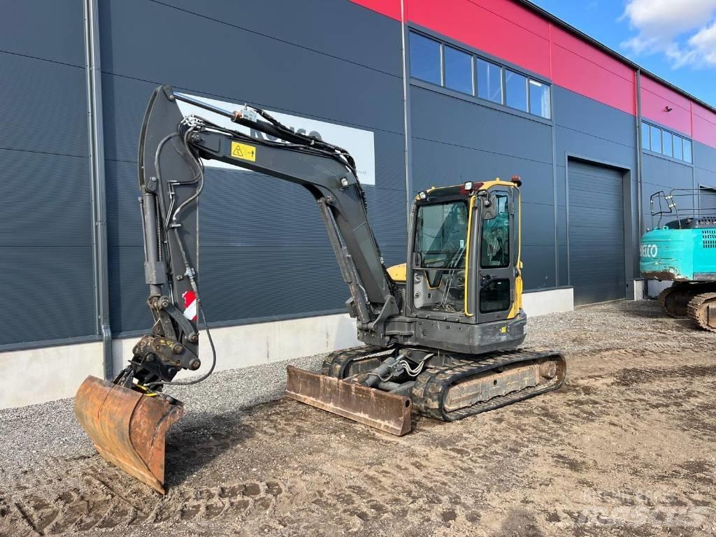 Volvo ECR 58 D Midi ekskavatörler 7 - 12 t