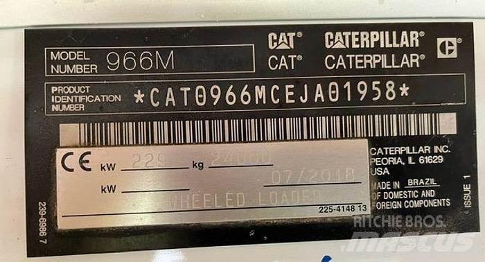 CAT 966M Tekerlekli yükleyiciler